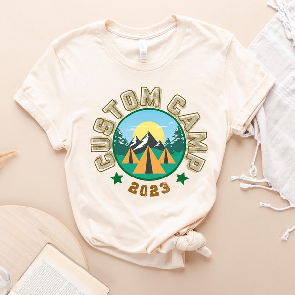 Summer Camp Shirt Etsy