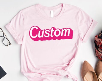 Custom Doll Baby Girl Birthday Shirt, Custom Party Girls Shirt For Besties, Personalized Birthday Party Shirt, Custom Birthday Gift, F258