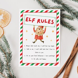 Christmas Elf Printable Bundle, Elf Hello, Elf Adoption, Elf Cam ...