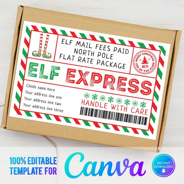 Elf Box - Etsy