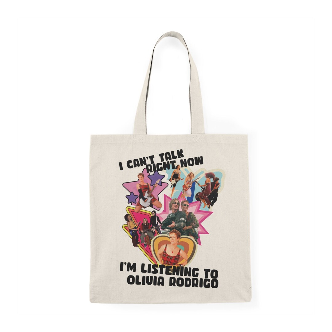 Olivia Rodrigo Tote Bag Olivia Rodrigo Merch Guts Sour Etsy
