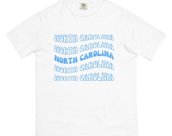 PÓŁNOCNA KAROLINA | Koszulka damska | Comfort Colors