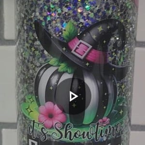 glow in the dark tumbler 30oz