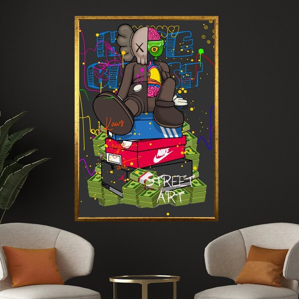 Hype Graffiti Art Etsy