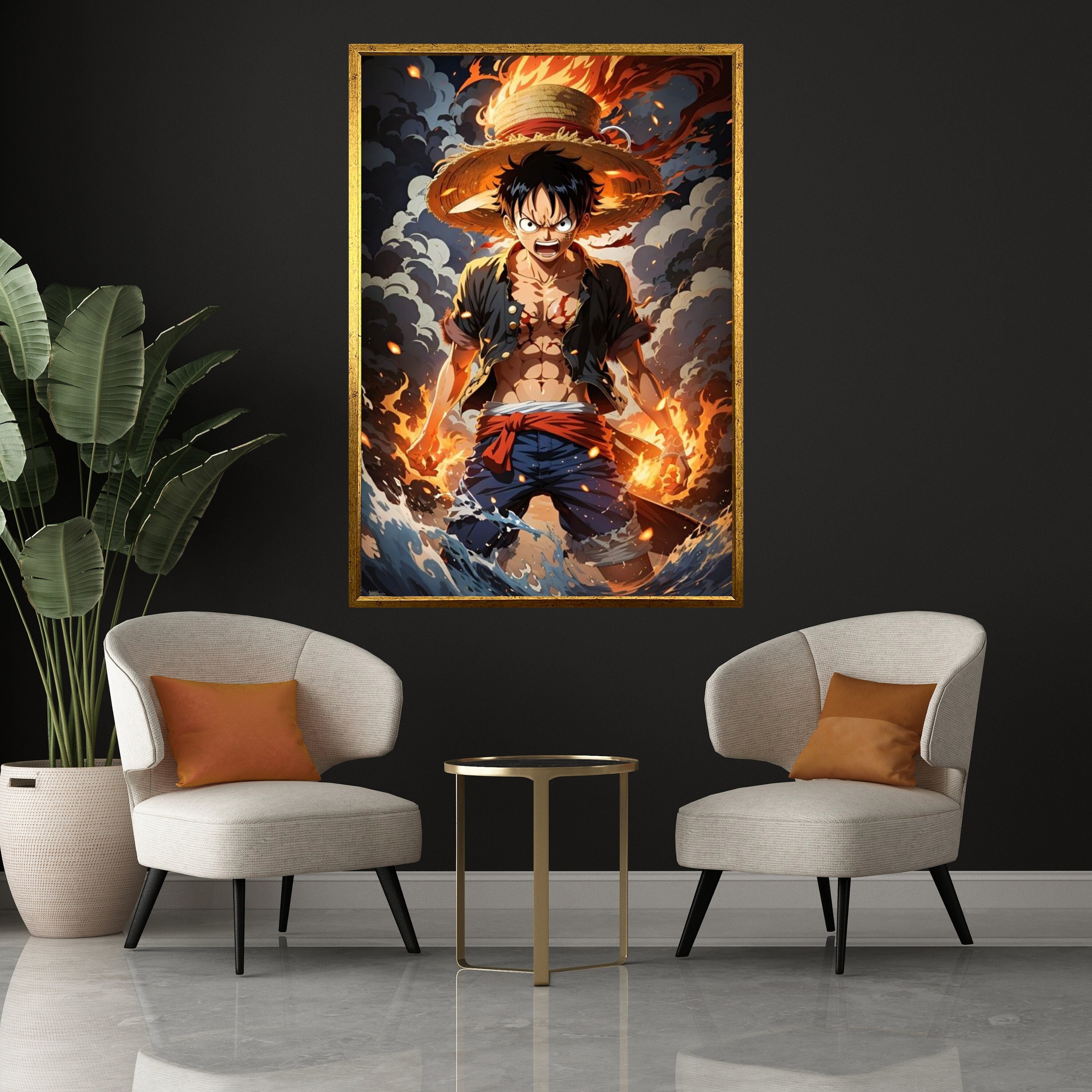 DANSHI Animes Full HD Wallpapers 4K Canvas Art Poster and Wall Art