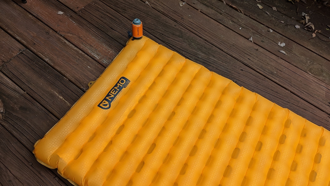 Flextail Gear Tiny Pump 2X Nemo Sleeping Pad Adapter please Read