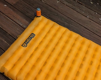 Flextail Gear Tiny Pump 2X <-> Nemo Sleeping Pad Adapter (please read description)