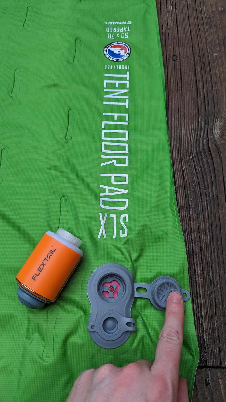 Flextail Gear Tiny Pump 2X Big Agnes Sleeping Pad Adapter Etsy