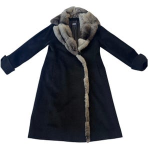 Angora Wool Coat - Etsy
