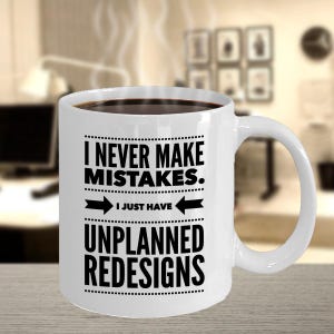 construction worker funny gift coffee mug
