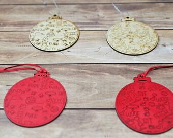 Multi - layer ornament
