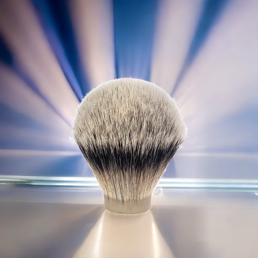 25mm HMW Silvertip Badger Shaving Brush Knot Replacement 25mm High