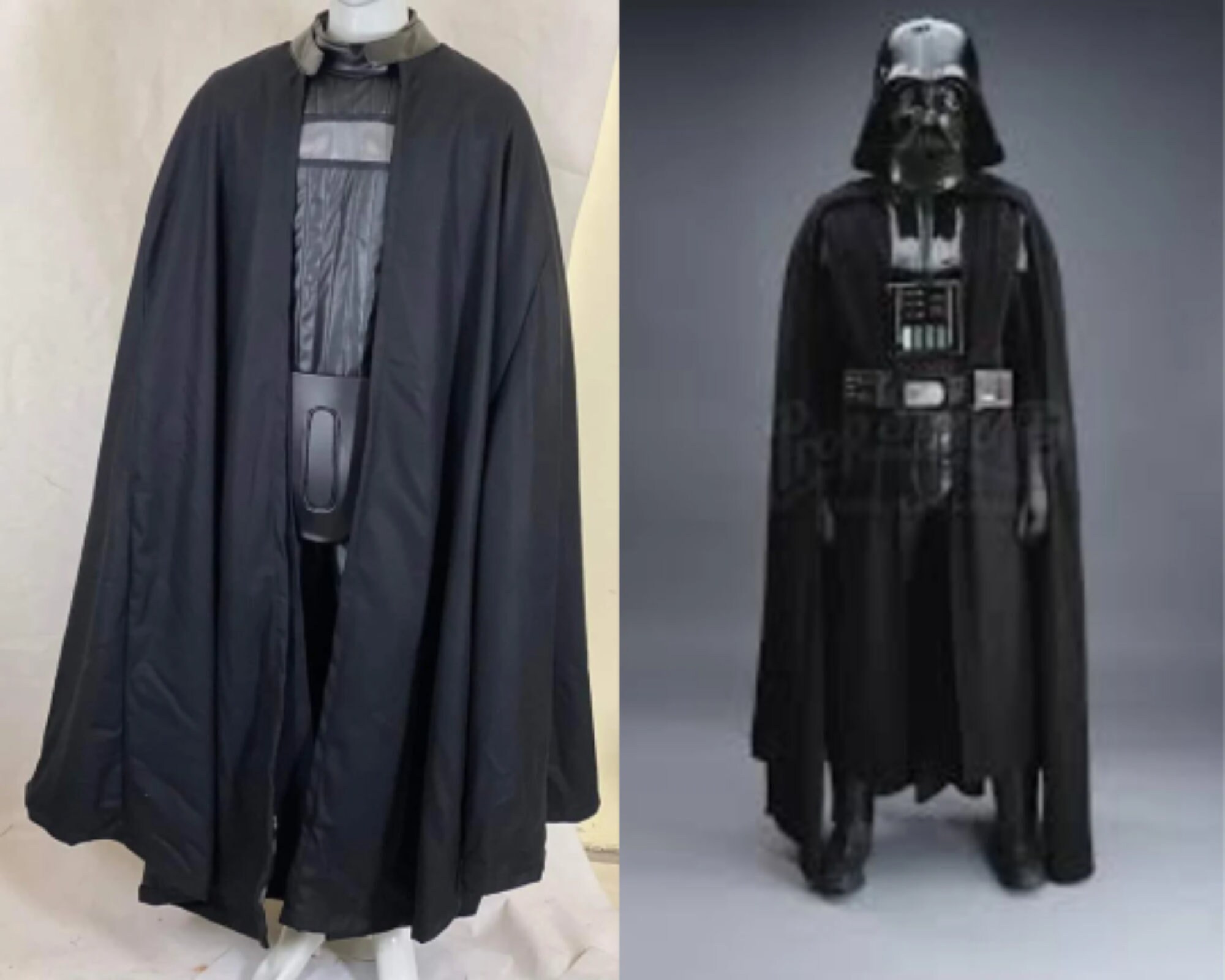 Darth Vader 2teiliger CosplayAnzug Vader 2teiliger Anzug Etsy.de