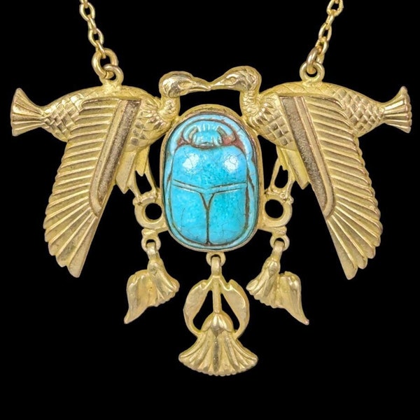 French Egyptian Revival Necklace