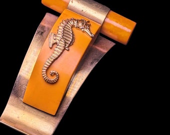 Jean Painleve Seahorse Clip