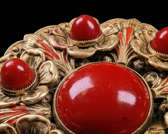 Neiger Brooch