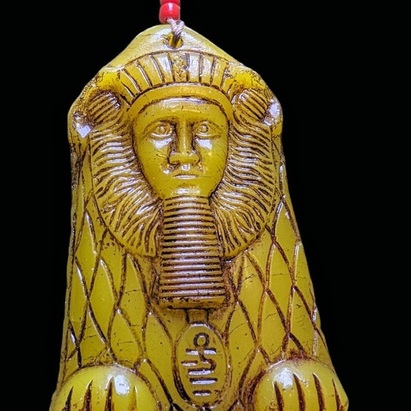 Neiger Necklace in Egyptian Revival Style