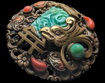 Neiger brooch in China design from 1931-1935