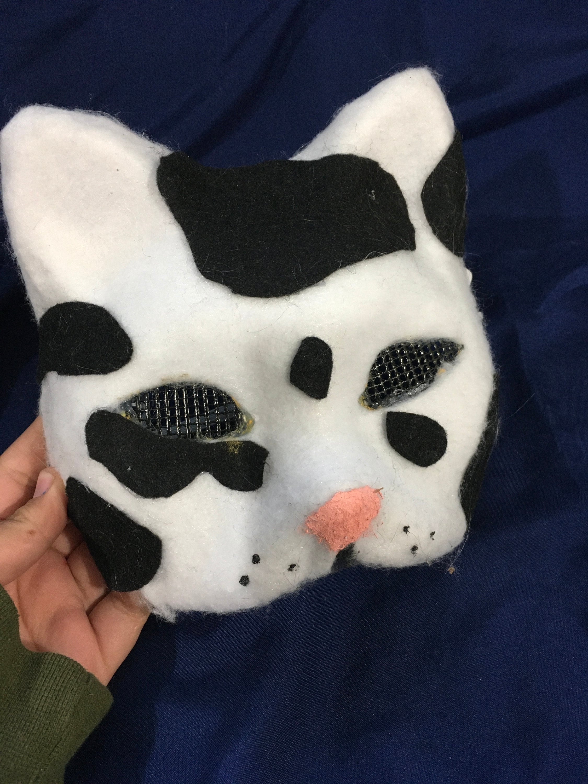 Therian Mask -   Cat mask, Mask