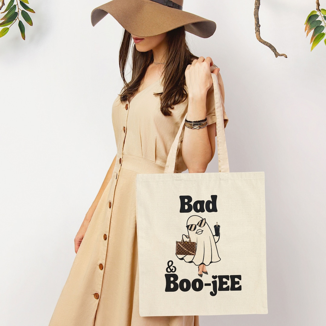 Bad and Boojee Tote Bag Boujee Bag Boujee Gift for Her Funny Etsy