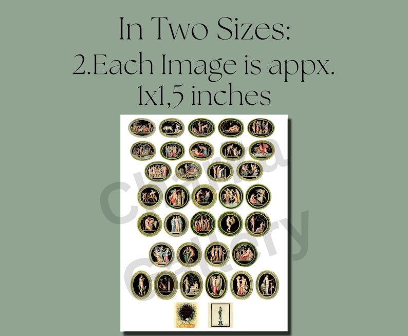 Printable Erotic Cameos From 18th Century,
