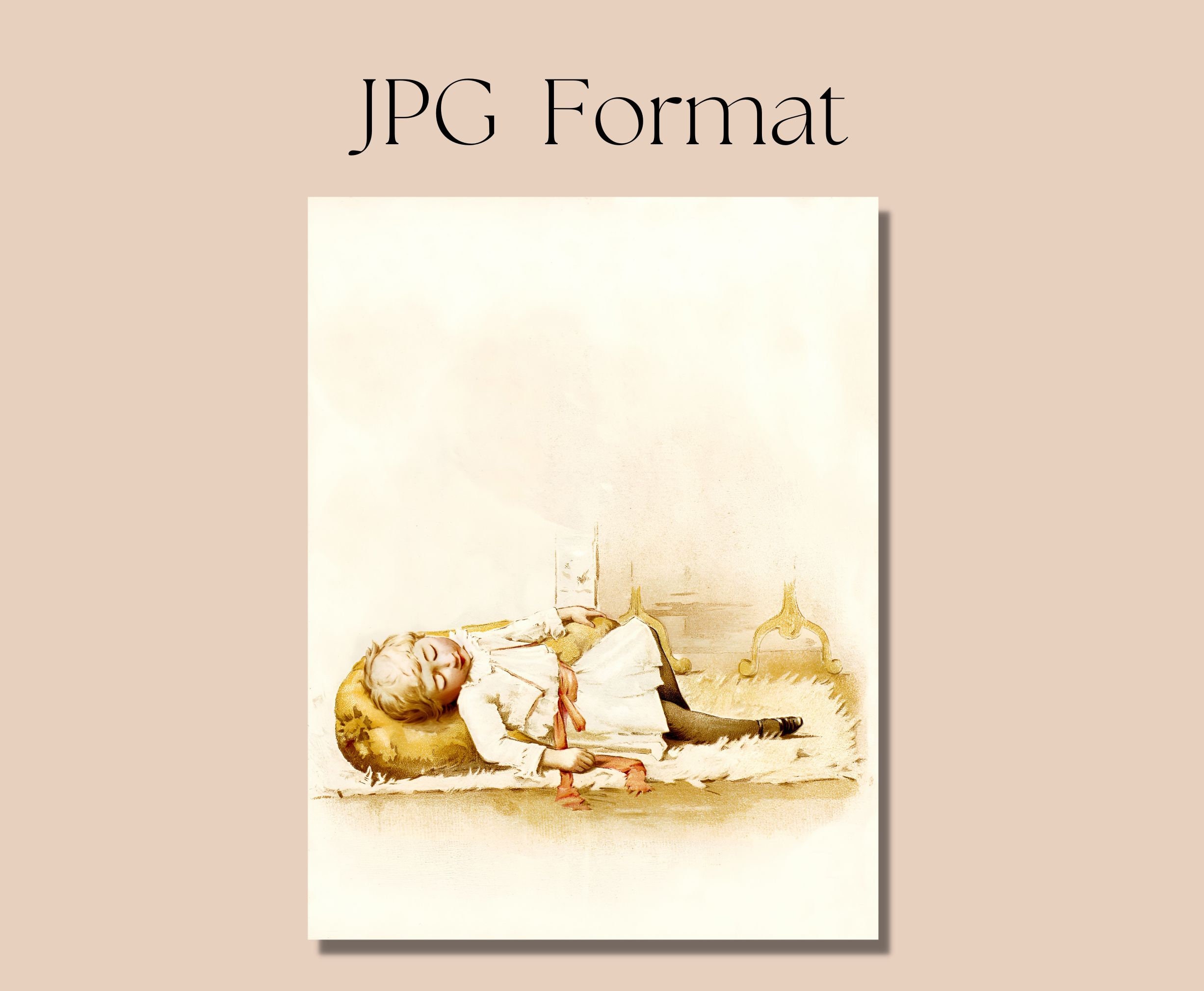 Printable Vintage Children Collage Sheets, Ephemera Kit, Vintage Kids ...