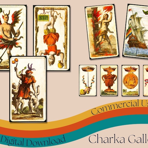 ●○● Tarocco ligure piemonte ●○● Tarocco Piemontese Italian Tarot Deck | Tarot Card Images