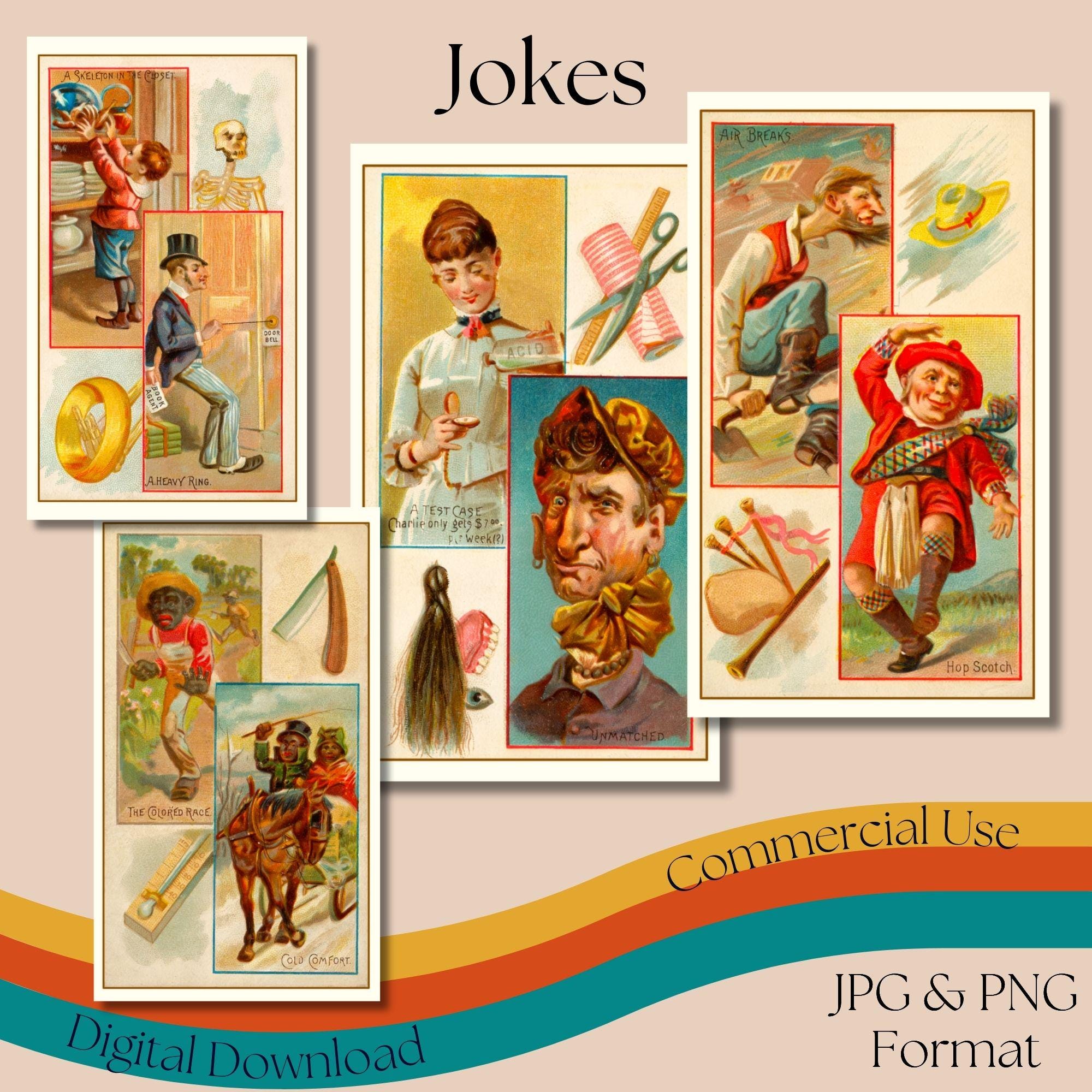 Antique Jokes - Etsy