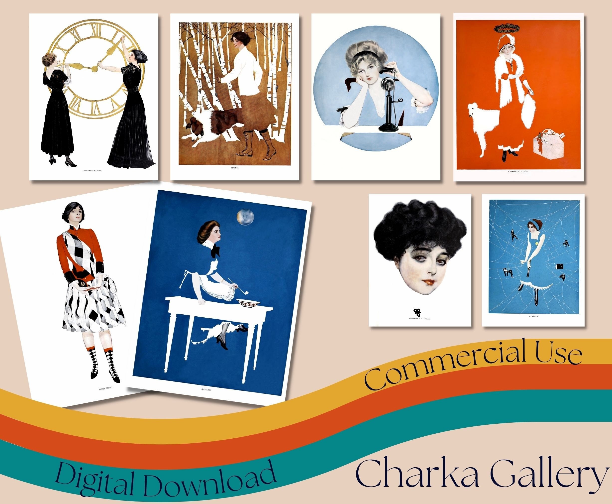 Coles phillips - Etsy 日本