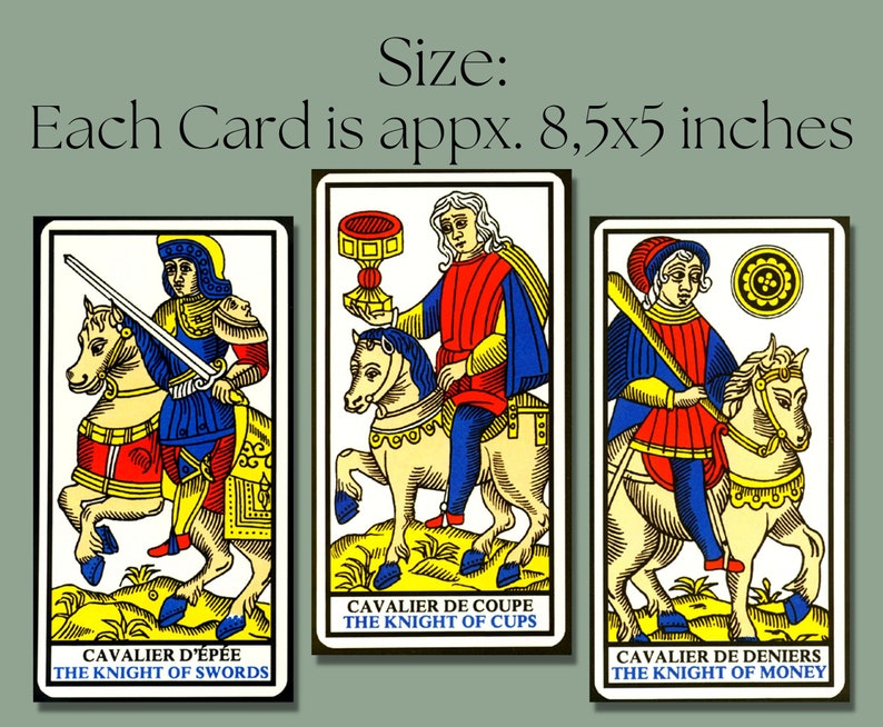 Printable Marseille Tarot Pdf