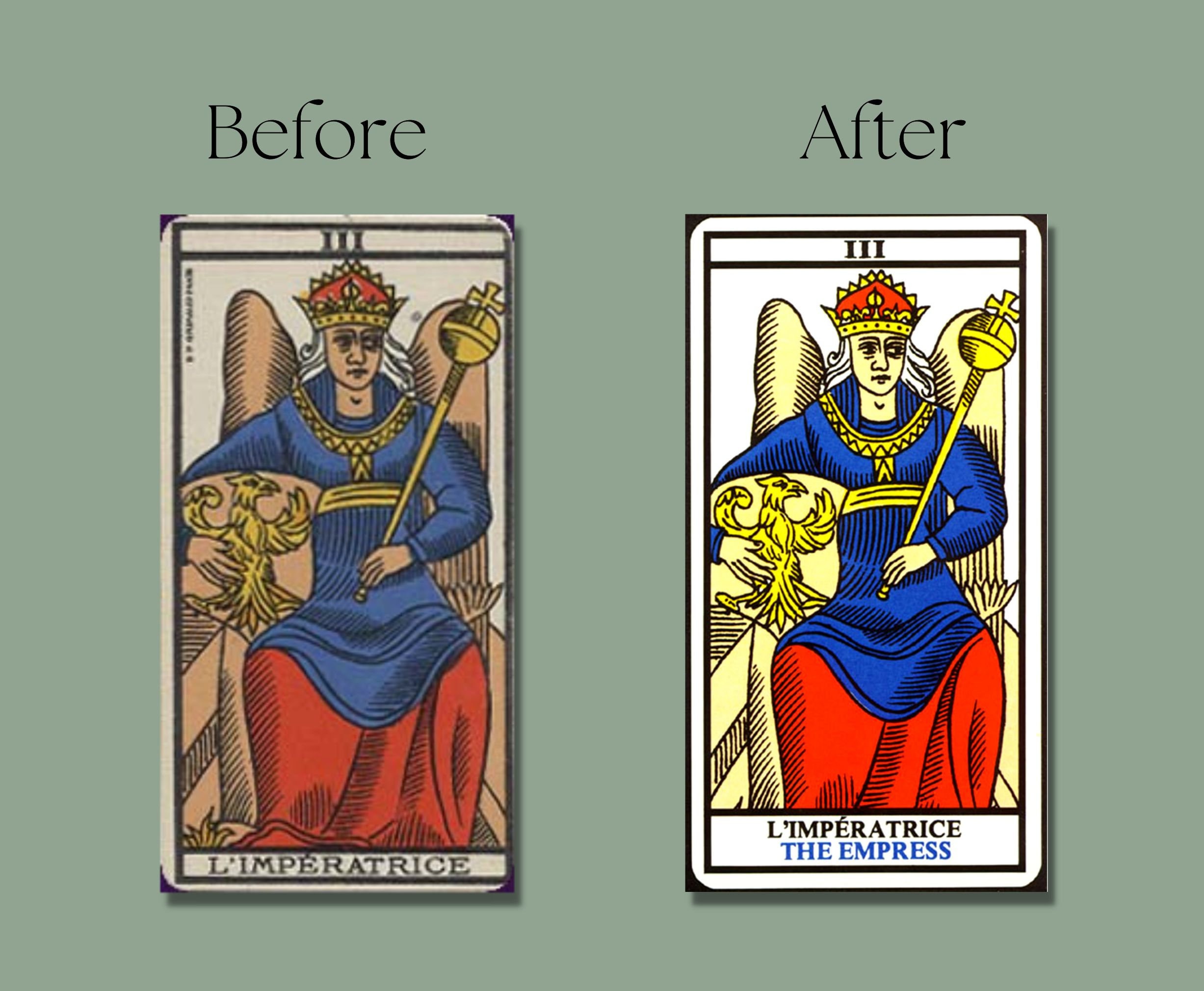 Printable tarot of Marseilles Tarot Card Deck, High Resolution Complete ...