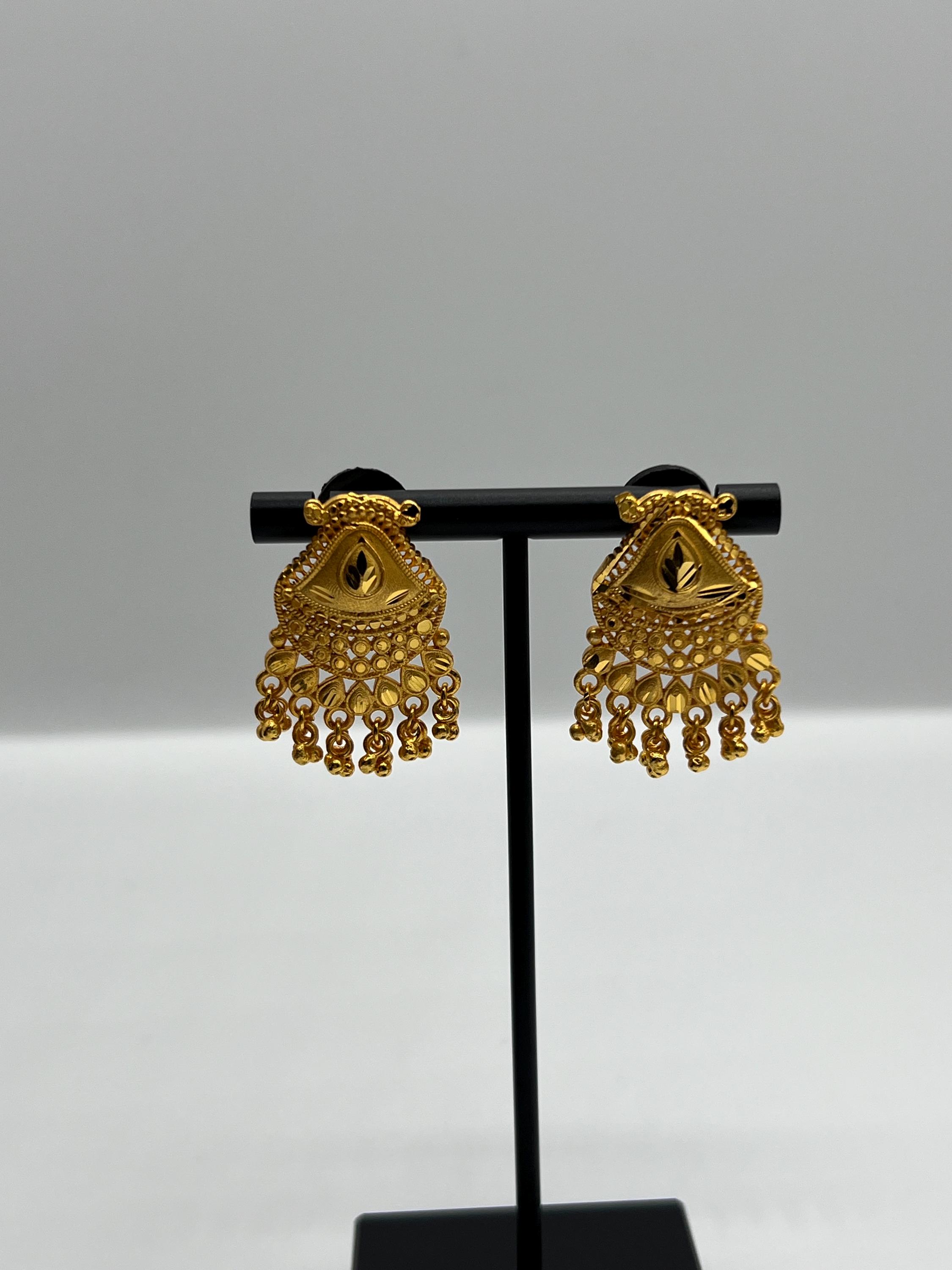 24k Gold Plated Rani Haar Set, Inspired by India, Pakistan, and Nepal ...