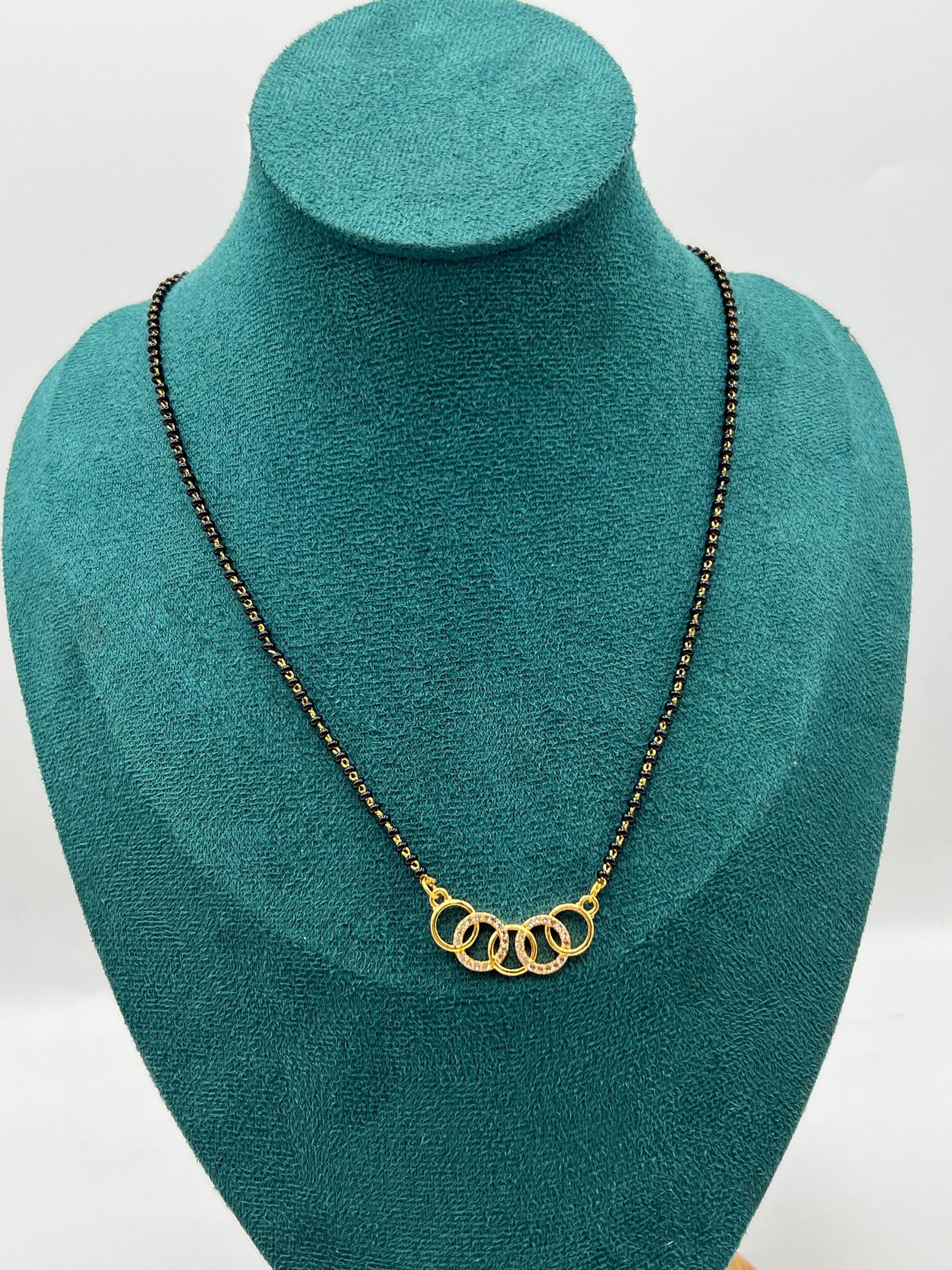 New Design 24k Gold Plated Mangalsutra - Etsy