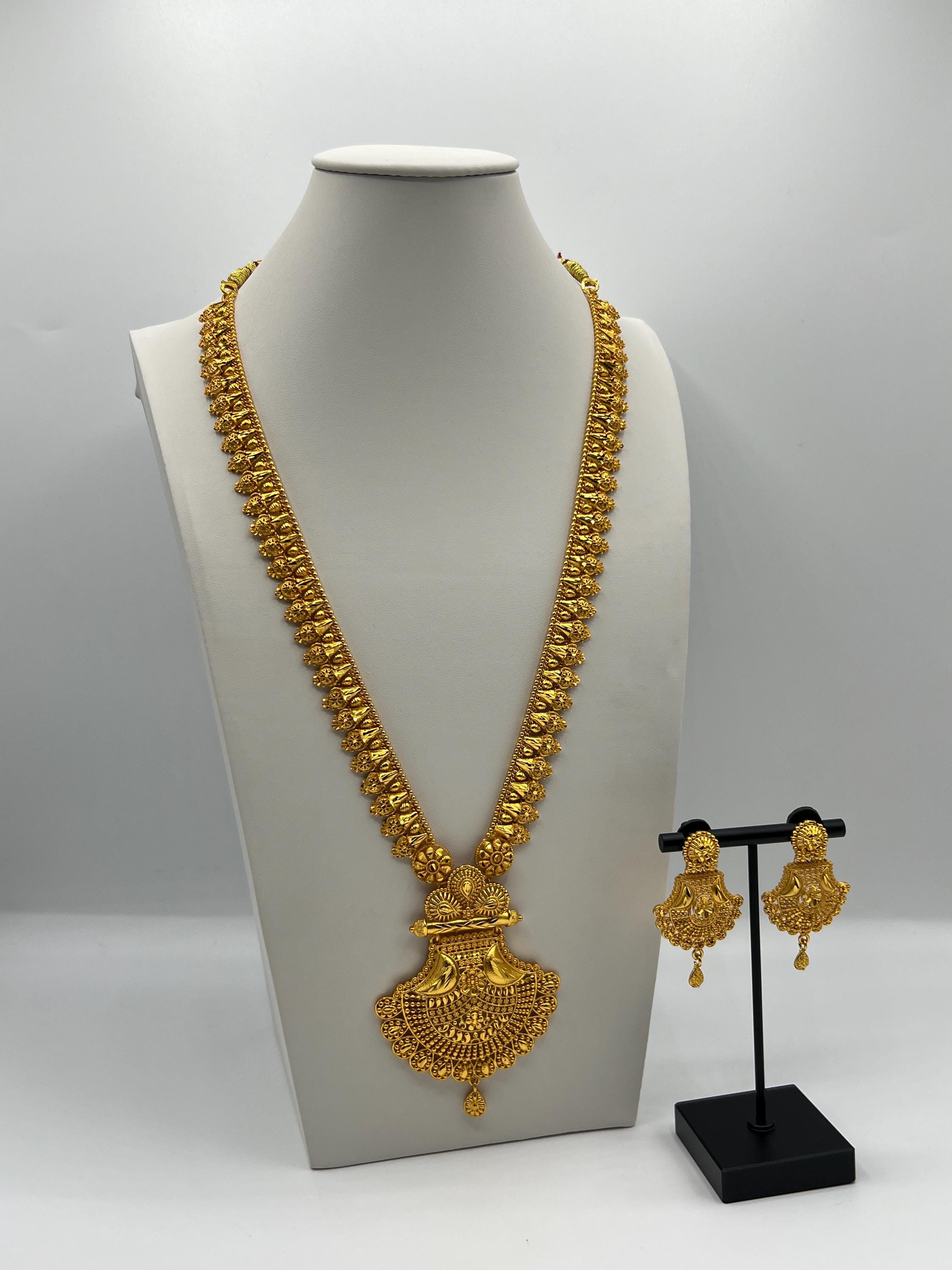 New Design Gold Plated Rani Haar With Price Nepal Latest Rani Haar