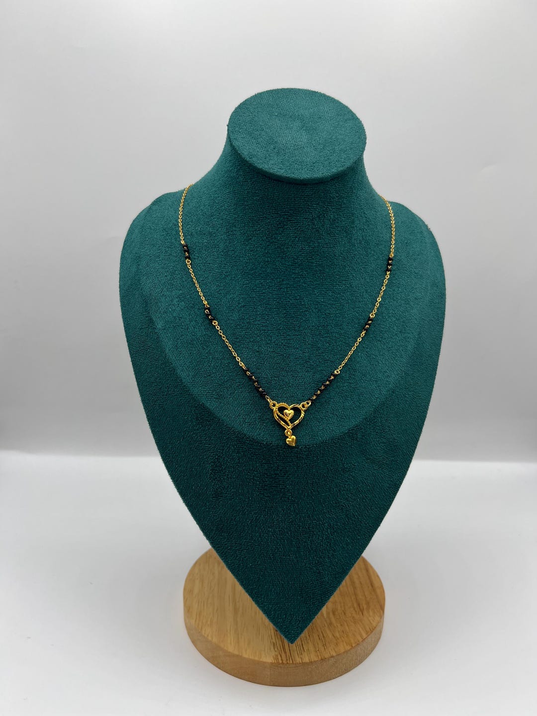 New Design 24k Gold Plated Mangalsutra - Etsy