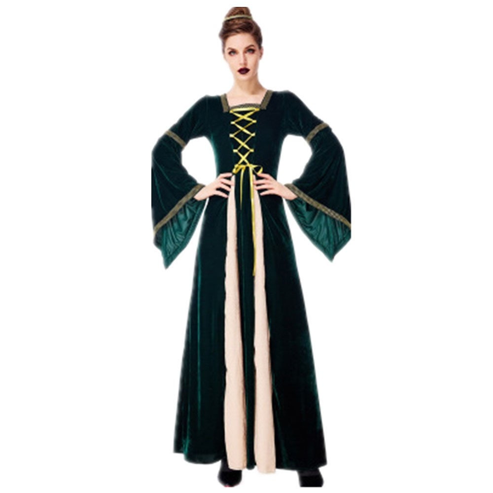 Medieval Victorian Witch Dress Ren Faire Vintage Goth Dress - Etsy