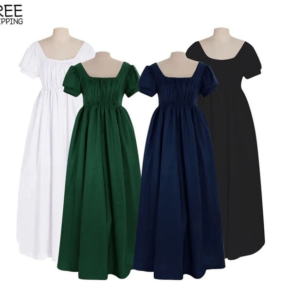 Regency Ball Gown Etsy