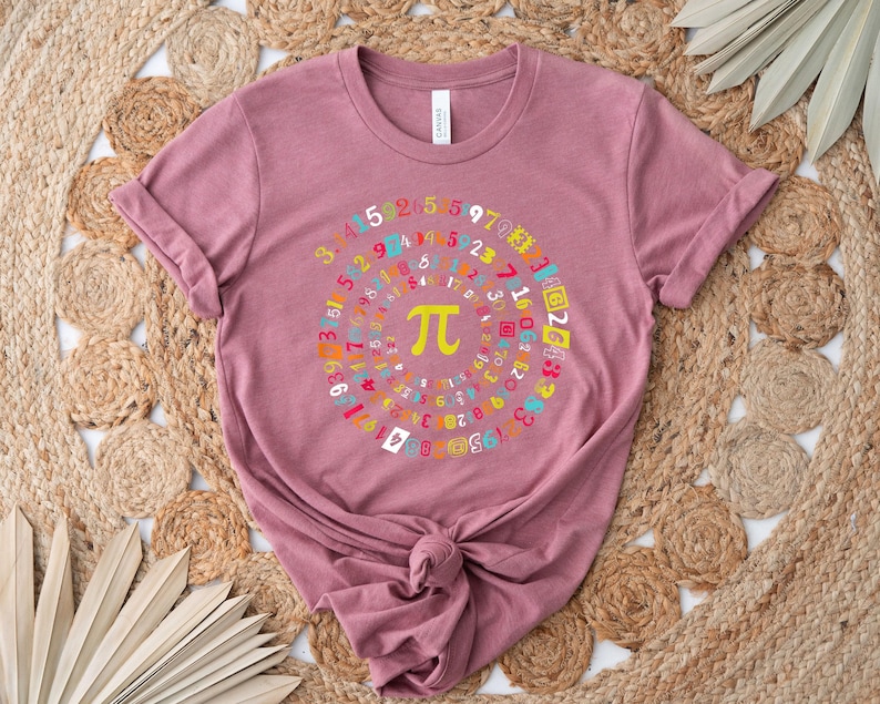 Pi Day Shirt, Happy Pi Day Shirt, Math Shirt, Math Lover Shirt, Gift For Math Teacher, Teacher Shirt, Pi Symbol Shirt, Pi Number Shirt image 7