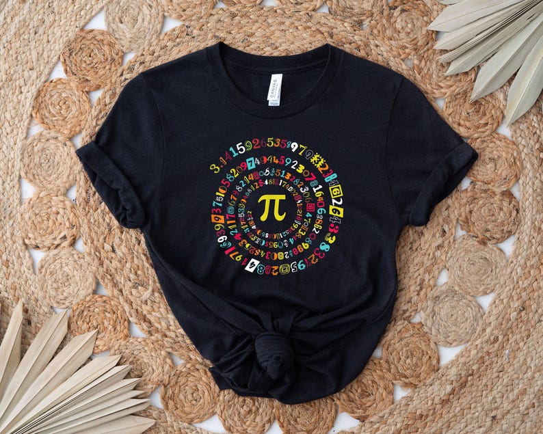 Pi Day Shirt, Happy Pi Day Shirt, Math Shirt, Math Lover Shirt, Gift For Math Teacher, Teacher Shirt, Pi Symbol Shirt, Pi Number Shirt image 1