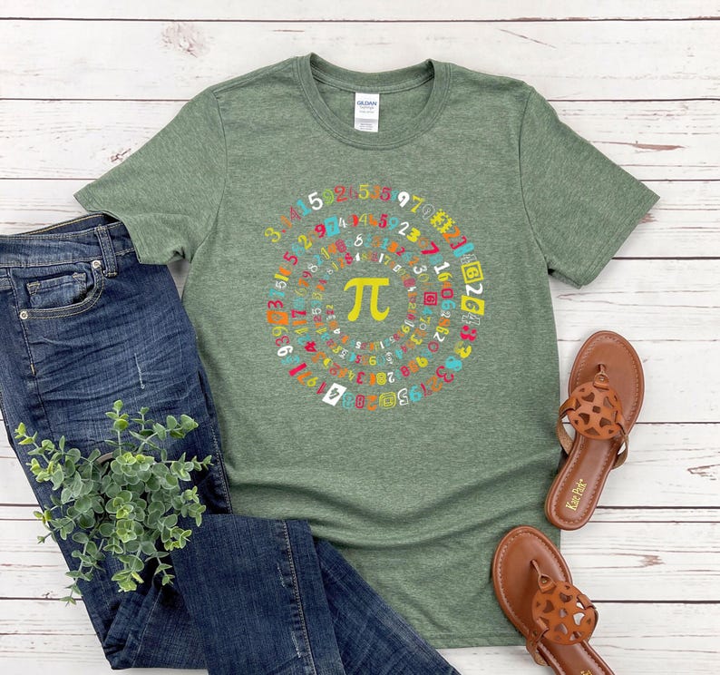 Pi Day Shirt, Happy Pi Day Shirt, Math Shirt, Math Lover Shirt, Gift For Math Teacher, Teacher Shirt, Pi Symbol Shirt, Pi Number Shirt image 6