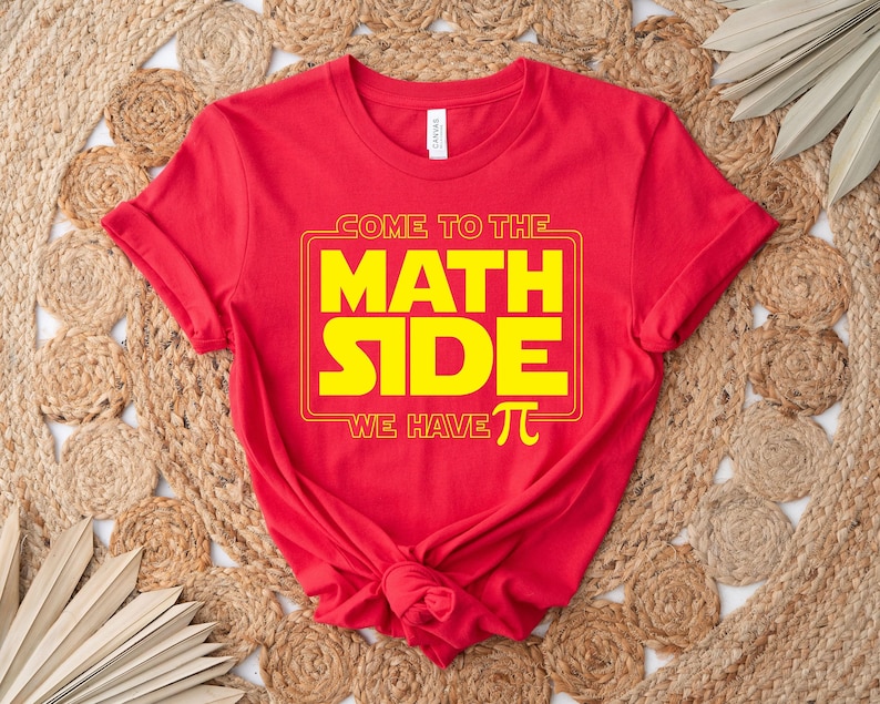 Come To The Math Side We Have Pi Shirt, Math Teacher Shirt, Pi Day Shirt, Funny Math Shirt, Gift For Math Teacher, Pi Day Gift, Funny Gift image 7