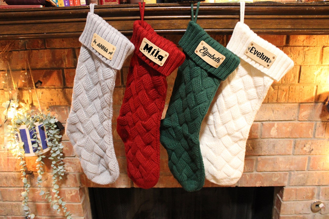 Personalized Family Christmas Stockings With Names, Personalized