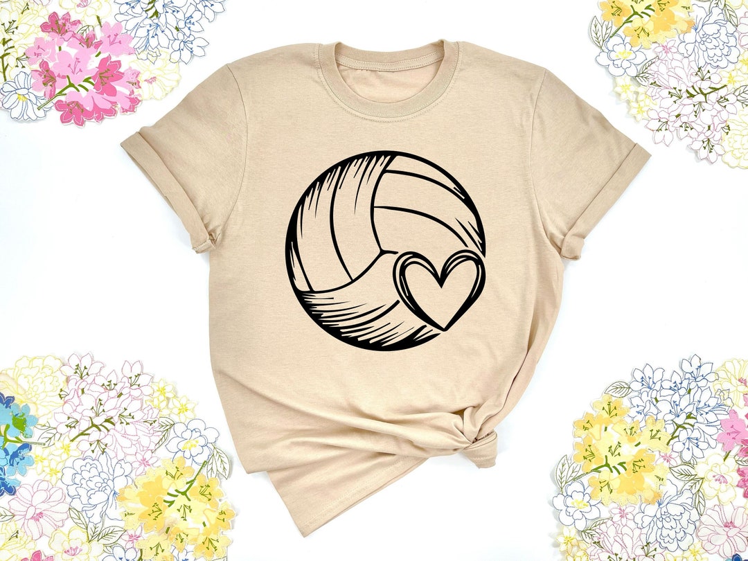Volleyball Lover Shirt, Game Day Shirt, Volleyball Shirt, Volleyball