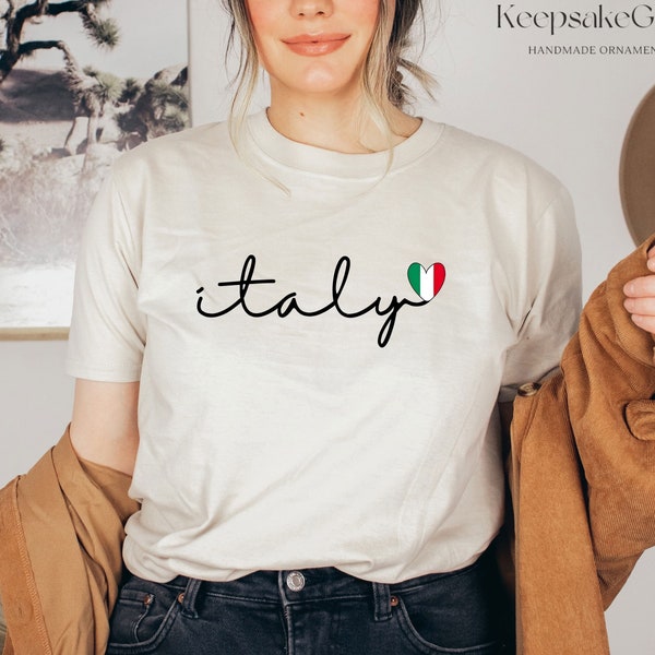 Italy Shirt, Love Italy Shirt, Italy Vacation T-shirt, Family Trip Shirt, Italian Shirt, Italy Gifts, Italy Travel Shirt, Ciao Shirt