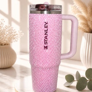 Pink Stanley Flip Straw - Etsy