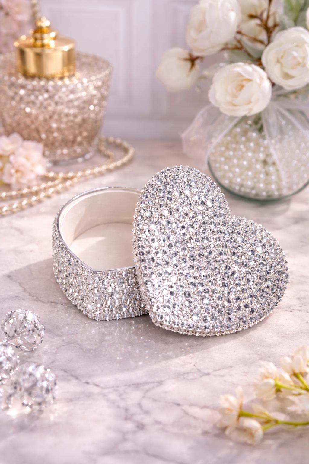 Swarovski Heart Box - Etsy