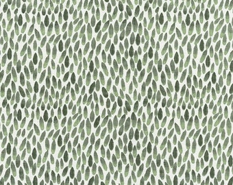 Green Outdoor Fabric, Shades of Green Lotus Petals, Premier Prints Lotus Mirage, or Color Choice, Floral, UV Polyester Upholstery Fabric