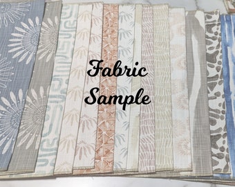 Fabric Swatch, Fabric Sample, Upholstery Fabric, Designer Fabric, Sample of Fabric, Home Decor Fabric, Cotton Fabric, Fabric Color Samples
