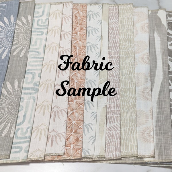 Fabric Swatch, Fabric Sample, Upholstery Fabric, Designer Fabric, Sample of Fabric, Home Decor Fabric, Cotton Fabric, Fabric Color Samples