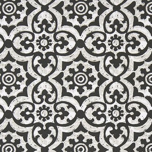 Black Outdoor Upholstery Fabric, Premier Prints Athens Matte, Fabric by the Yard, Spun Polyester, UV Pigments, Modern, 54", Patio Furniture image 3